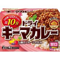 エスビー食品 ドライキーマカレー 甘口 89.2g ×6個 | LINEAR1