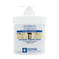 Advanced Clinicals アドバンスド クリニカルズ レチノールファーミングクリーム 無香料 454g (16 oz) [並行輸入品] | LINEAR1