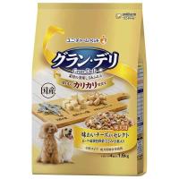 グラン・デリ グランデリ ドッグフード ドライ カリカリ仕立て 成犬用 味わいチーズ入りセレクト 1.6kg 国産 ユニチャーム | LINEAR1