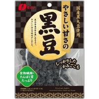 なとり やさしい甘さの黒豆 53g【エネルギー188kcal たんぱく質13.0g 脂質5.4g 炭水化物24.4ｇ(糖質 19.0ｇ 食物繊維 5. | LINEAR1