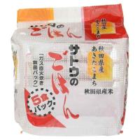 サトウのごはん 秋田県産あきたこまち 200g 5食パック×8個 | LINEAR1