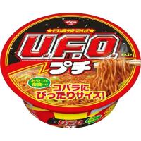 日清食品 日清焼そばプチU.F.O. カップ麺 63g×12個 | LINEAR1