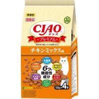 チャオ (CIAO) プレミアム チキンミックス味 150g×4袋 | LINEAR1