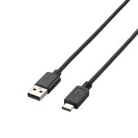 ELECOM USB2.0ケーブル A-Cタイプ ノーマル ブラック U2C-ACBKシリーズ | LINEAR1