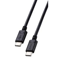エレコム USB-C &amp;amp; USB-C ケーブル 100W USB PD対応 ブラック MPA-CC5P | LINEAR1