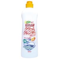 カネヨ石鹸 液体クレンザー ステンライト クリ-ムクレンザー オレンジの香り 400g | LINEAR1