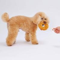 ペティオ (Petio) 犬用おもちゃ もちもちパン屋さん ベーグル | LINEAR1