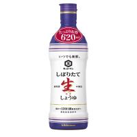 いつでも新鮮 しぼりたて生しょうゆ 620ML | LINEAR1