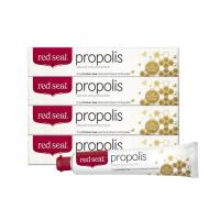 red seal レッドシール　プロポリス　歯磨き粉　１６０ｇの４個セット RED SEAL Propolis Toothpaste 160g x 4 | LINEAR1