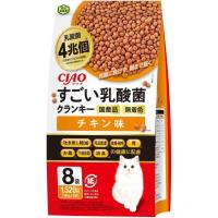 チャオ (CIAO) すごい乳酸菌クランキ― チキン味 190g×8袋 | LINEAR1