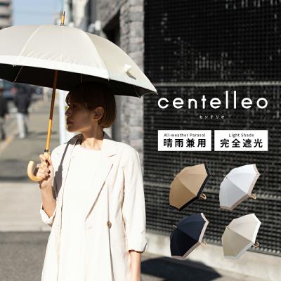 LINE DROPS  ファンタジア　晴雨兼用日傘 晴雨兼用日傘【彩傘（いろかさ）/パンジー】｜長傘 ｜LINE DROPS