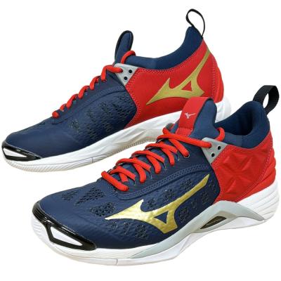 ミズノバレーボールオーダーシューズ　値下げ交渉歓迎 MIZUNO ミズノ WAVE LIGHTNING Z8 （ブラック×シルバー