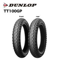 237763 3.00-18 47S TT100GP TL フロント/リア共用 バイクタイヤ DUNLOP(ダンロップ) | ナカノライニング商會 用品店