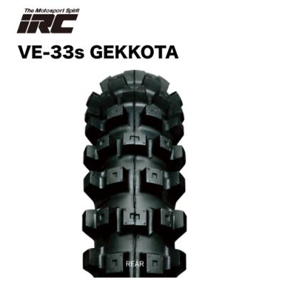 新品　IRC VE-33S Gekkota リアタイヤ 140/80-18 IRC VE-33S GEKKOTA Rear Tire - Slavens Racing