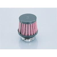 515-0100350 パワーフィルター カーボン/ストレート/35パイ KITACO(キタコ) | ナカノライニング商會 用品店