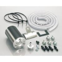 616-1122210 カーボンキャッチタンク(TYPE-X)シルバー APE50/100 KITACO(キタコ) | ナカノライニング商會 用品店