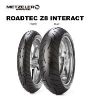 2491400 120/70ZR18 M/C TL (59W)(M) ROADTEC Z8 INTERACT フロント専用 バイクタイヤ メッツラー | ナカノライニング商會 用品店