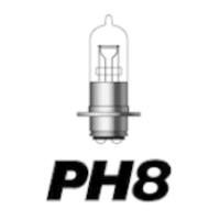 9ARB PH8 12v 35/36.5w B2レインボー ハロゲンバルブ Ｍ＆Ｈマツシマ | ナカノライニング商會 用品店