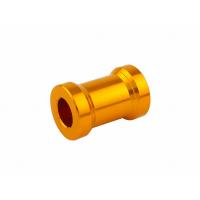 142508-04 アルミカラー スプール M8 t=25mm 1pc GOLD POSHフェイス | ナカノライニング商會 用品店