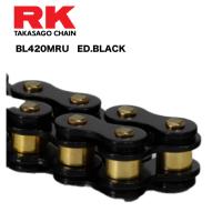 BL420MRU-100 ホンダ CT70 -86 ノーマルリンク:86L ED.BLACK シール入 RKチェーン | ナカノライニング商會 用品店