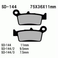 SD-144/2 2B Deer 98 JC125 MOTOR UNION レジン系 フロント ブレーキパッド べスラ | ナカノライニング商會 用品店