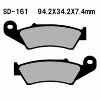 SD-161 98-02 YZ125 YAMAHA レジン系 フロント ブレーキパッド べスラ | ナカノライニング商會 用品店