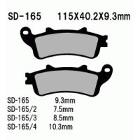 SD-165/3 Deauville 02-05 NT650V HONDA レジン系 フロント ブレーキパッド べスラ | ナカノライニング商會 用品店