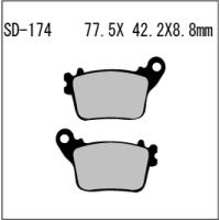 SD-174 ABS Model 09-19 CBR1000RAA HONDA レジン系 リア ブレーキパッド べスラ | ナカノライニング商會 用品店
