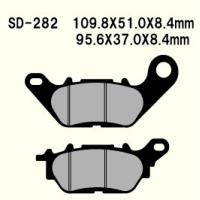 SD-282 M-Slaz (B481) 16-20 TFX150 YAMAHA レジン系 フロント ブレーキパッド べスラ | ナカノライニング商會 用品店