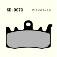 SD-9070 Tiger 1200 XCA 18-20 Tiger XCA TRIUMPH レジン系 フロント ブレーキパッド べスラ | ナカノライニング商會 用品店