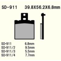 SD-911 93-94 Tesi EF BIMOTA レジン系 リア ブレーキパッド べスラ | ナカノライニング商會 用品店