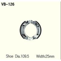 VB-126S (AD04) 84-90 MTX50 HONDA フロント ブレーキシュー べスラ | ナカノライニング商會 用品店