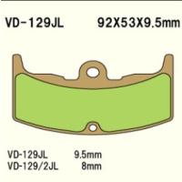 VD-129JL Custom 88 NV400 HONDA メタル系 フロント ブレーキパッド べスラ | ナカノライニング商會 用品店