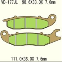 VD-177JL CB150 VERZA 18 CB150 VERZA HONDA メタル系 フロント ブレーキパッド べスラ | ナカノライニング商會 用品店