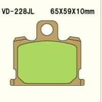 VD-228JL Seca 550 81-83 XJ550R YAMAHA メタル系 フロント ブレーキパッド べスラ | ナカノライニング商會 用品店