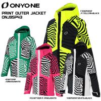 ONYONE オンヨネ スキーウェア ジャケット<2023>ONJ95P43 PRINT ...