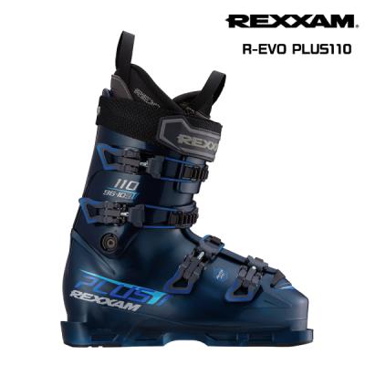 REXXAM スキー用ブーツ レッド　25-25.5cm REXXAM (レグザム) スキーブーツ メンズ 25-25.5cm レッド 293㎜ POWER