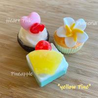 カップケーキソープ セレクト3ピース : 小春日和 ヤフーショップ