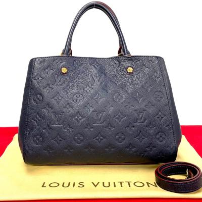 ❣️ルイヴィトン❣️モノグラムモンテーニュMM✨ショルダーバッグ【美品】 ルイ・ヴィトン(LOUIS VUITTON)ルイ・ヴィトン モンテーニュMM