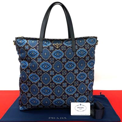 プラダ ナイロン ショルダーバッグ(色:ネイビー系)の商品一覧 プラダ ナイロン ショルダーバッグ(色:ネイビー系)の商品一覧