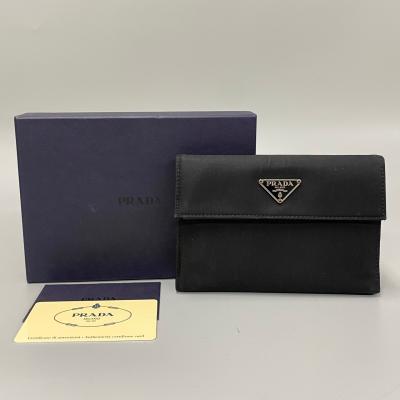 プラダ財布 二つ折り 三角ロゴ（ファッション）の商品一覧 通販 