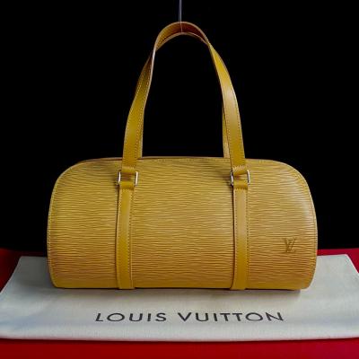 LOUIS VUITTON ほぼ未使用 ルイヴィトン スフロ エピ レザー 本 LOUIS VUITTON ほぼ未使用 ルイヴィトン スフロ エピ レザー 本