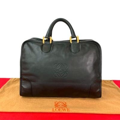 LOEWE レディースボストンバッグ（色：ブラック系）｜バッグ