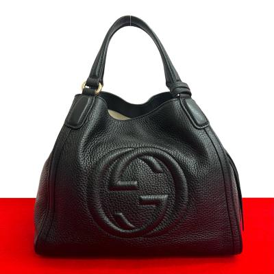 新品同様超美品⭐️グッチ ソーホー2wayハンドバッグ GUCCI 楽天市場】【未使用品】グッチ 【GUCCI】ソーホー レザー トップ