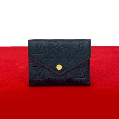 LOUIS VUITTON レディース三つ折財布（小銭入れの有無：小銭入れ付き