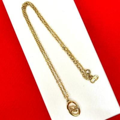2連ネックレス（Christian Dior／腕時計、アクセサリー