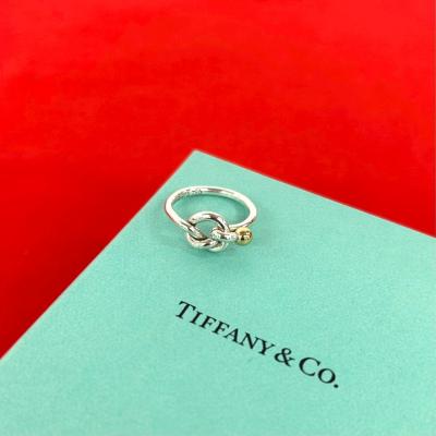 TIFFANY＆Co. ラブノット 925 750 リング バングル セット ティファニー ラブノットバングルのおすすめ人気商品一覧 通販 - Yahoo