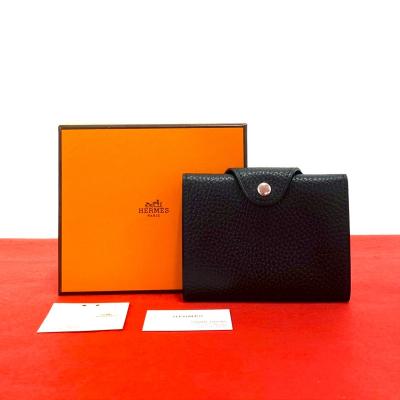 hermes 財布（色：ブラック系）の商品一覧 通販 - Yahoo!ショッピング