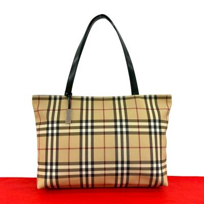 バーバリートートバッグ（柄：チェック）のおすすめ人気商品一覧 通販