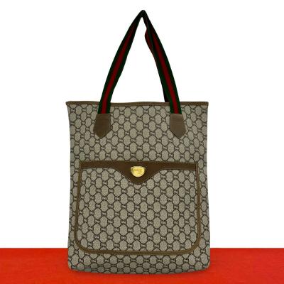 グッチ シェリーライン トートバッグ（色：ブラウン系）の商品一覧